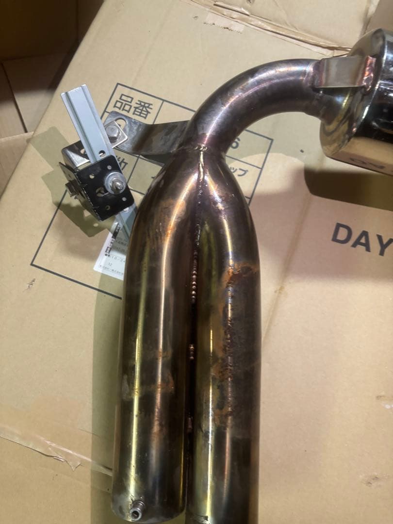 アクティ ha9 マフラー