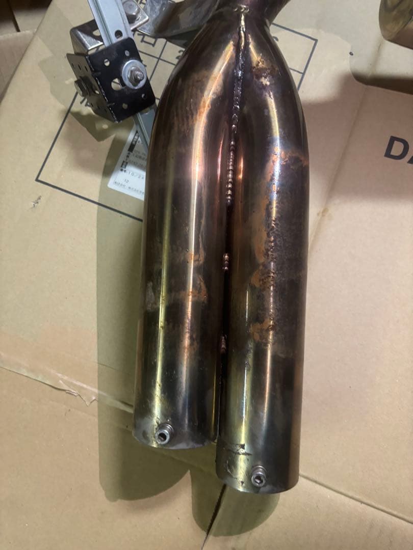 アクティ ha9 マフラー