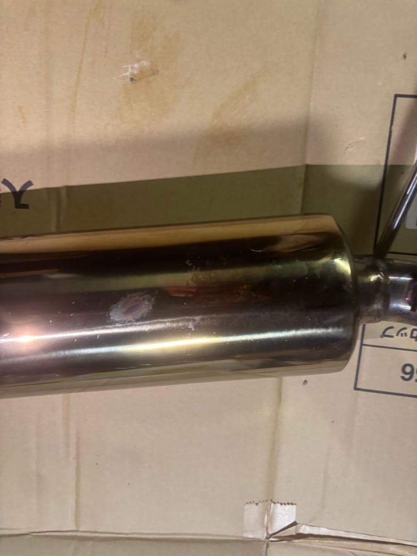 アクティ ha9 マフラー