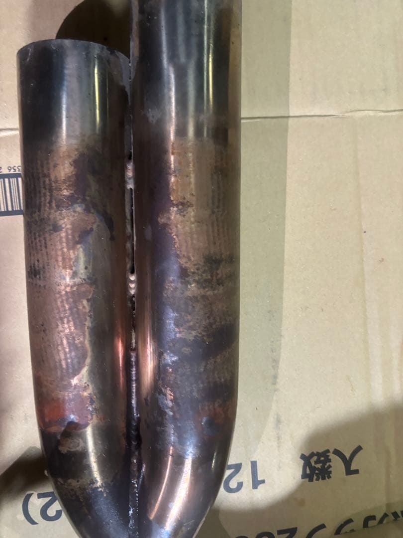 アクティ ha9 マフラー