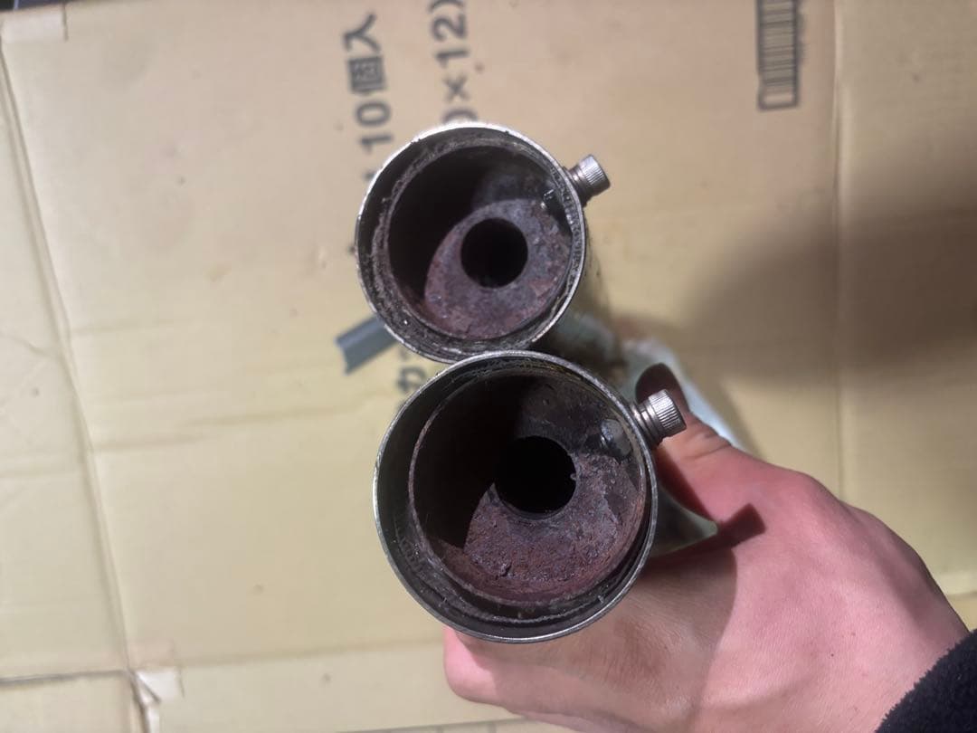 アクティ ha9 マフラー