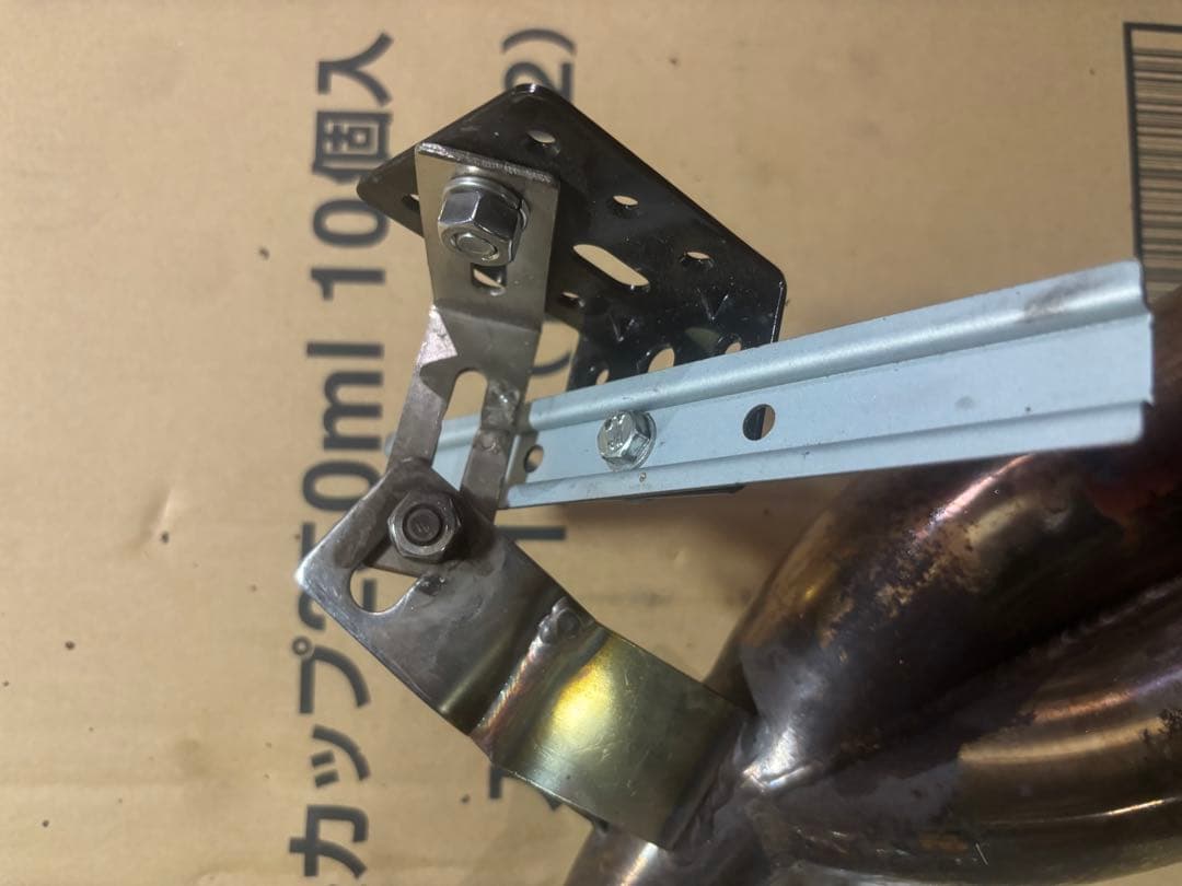 アクティ ha9 マフラー