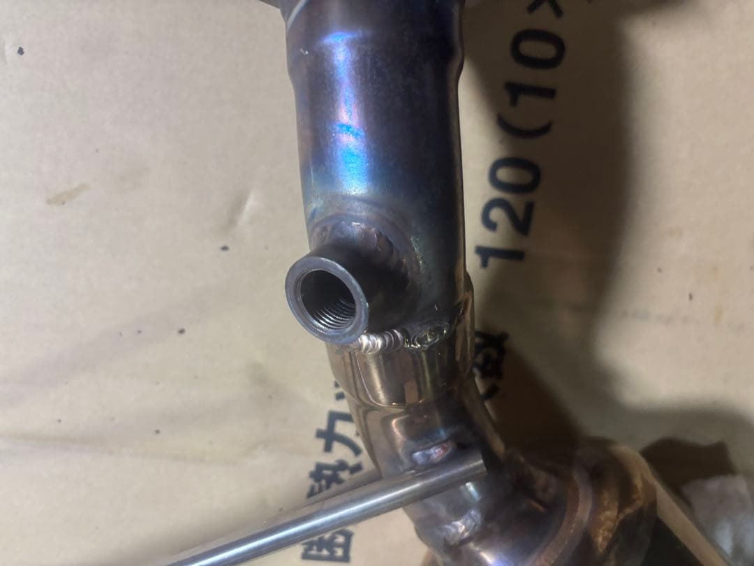 アクティ ha9 マフラー