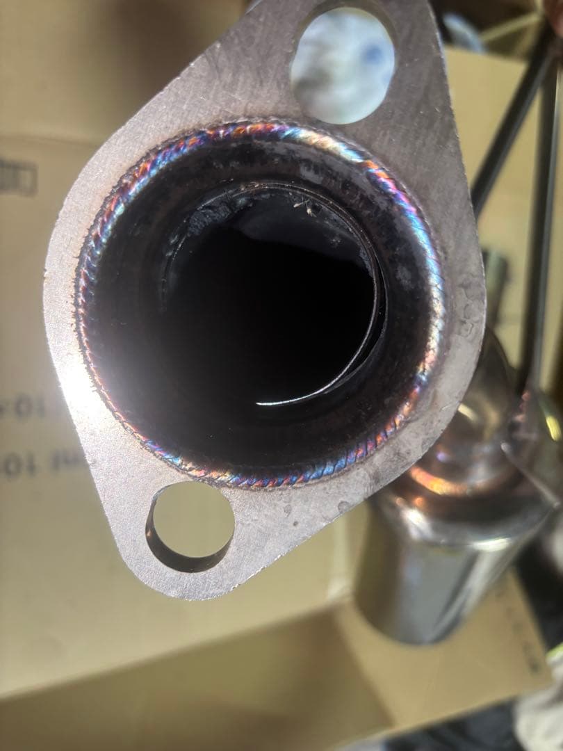 アクティ ha9 マフラー