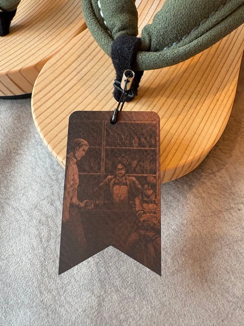 進撃の巨人　進撃の日田　下駄