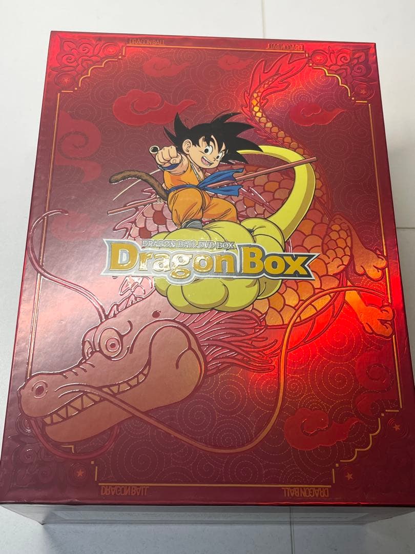 DVD ドラゴンボール DRAGON BOX ドラゴンボックス