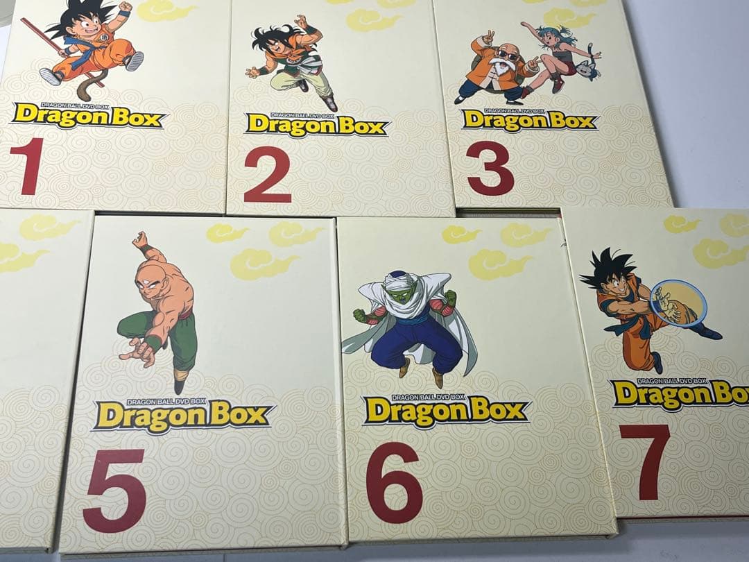 DVD ドラゴンボール DRAGON BOX ドラゴンボックス