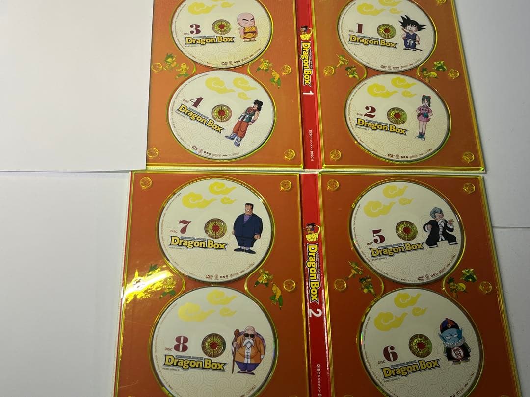 DVD ドラゴンボール DRAGON BOX ドラゴンボックス