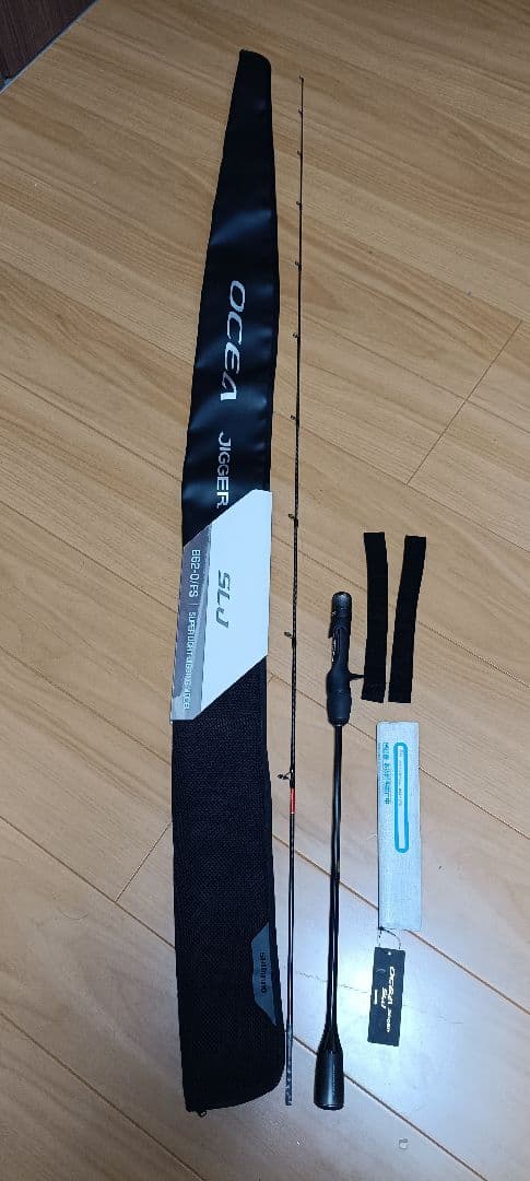 シマノ　OCEA JIGGER SLJ B６２ー０/FS ジギングロッド