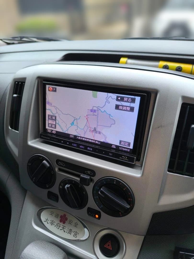 Panasonic CN-RX01D カーナビ BD、DVD、SD、地デジ