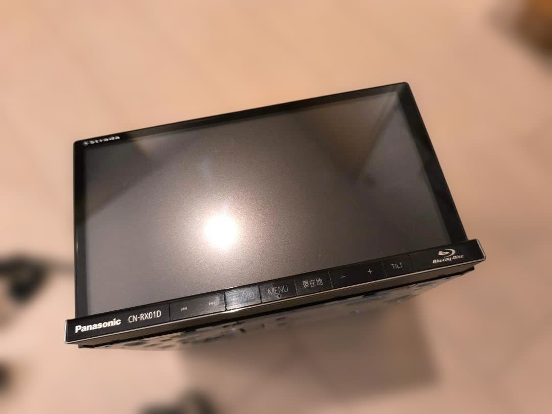 Panasonic CN-RX01D カーナビ BD、DVD、SD、地デジ