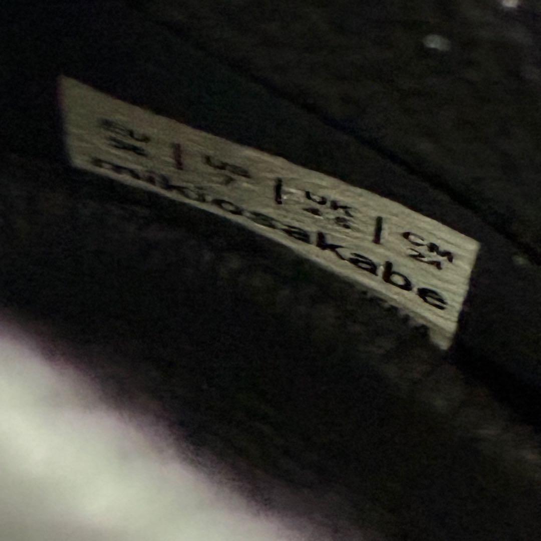 【良品】MIKIOSAKABE Beltcross 38〈定価39,600円〉