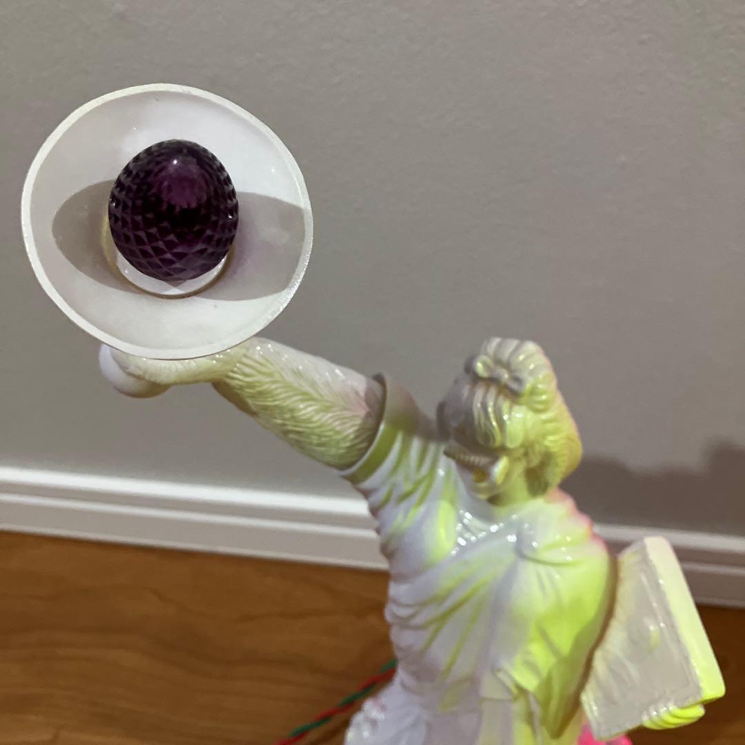 magma ICE Venus ランプ　白×蛍光イエロー×蛍光ピンク