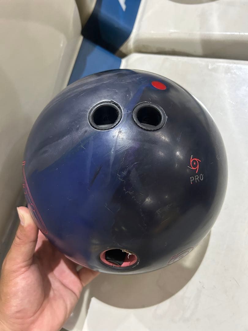 セブンテン storm IONプロ　 ボウリングボール