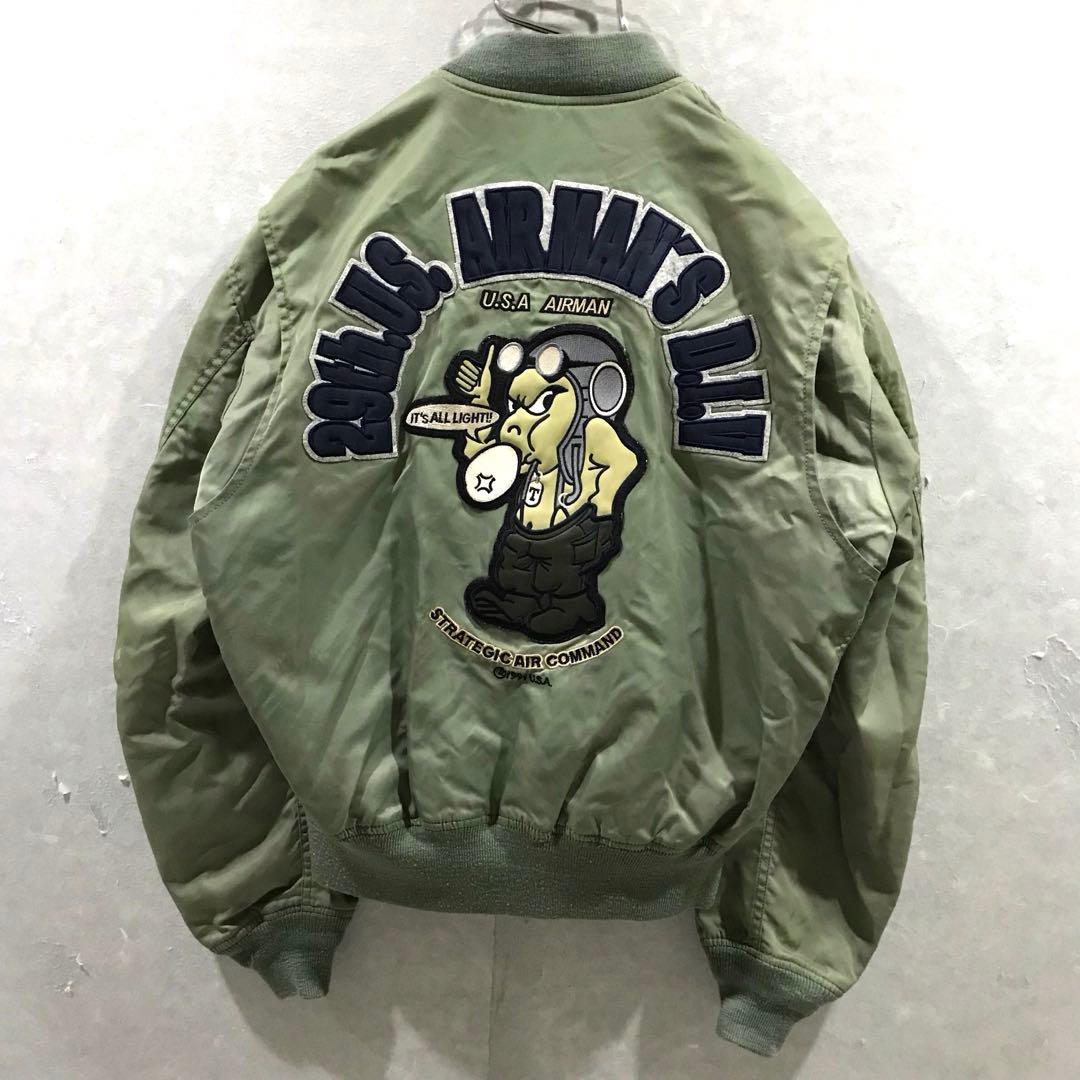 TEDMAN ９１周年 L-2B フライトジャケット レア カーキ M