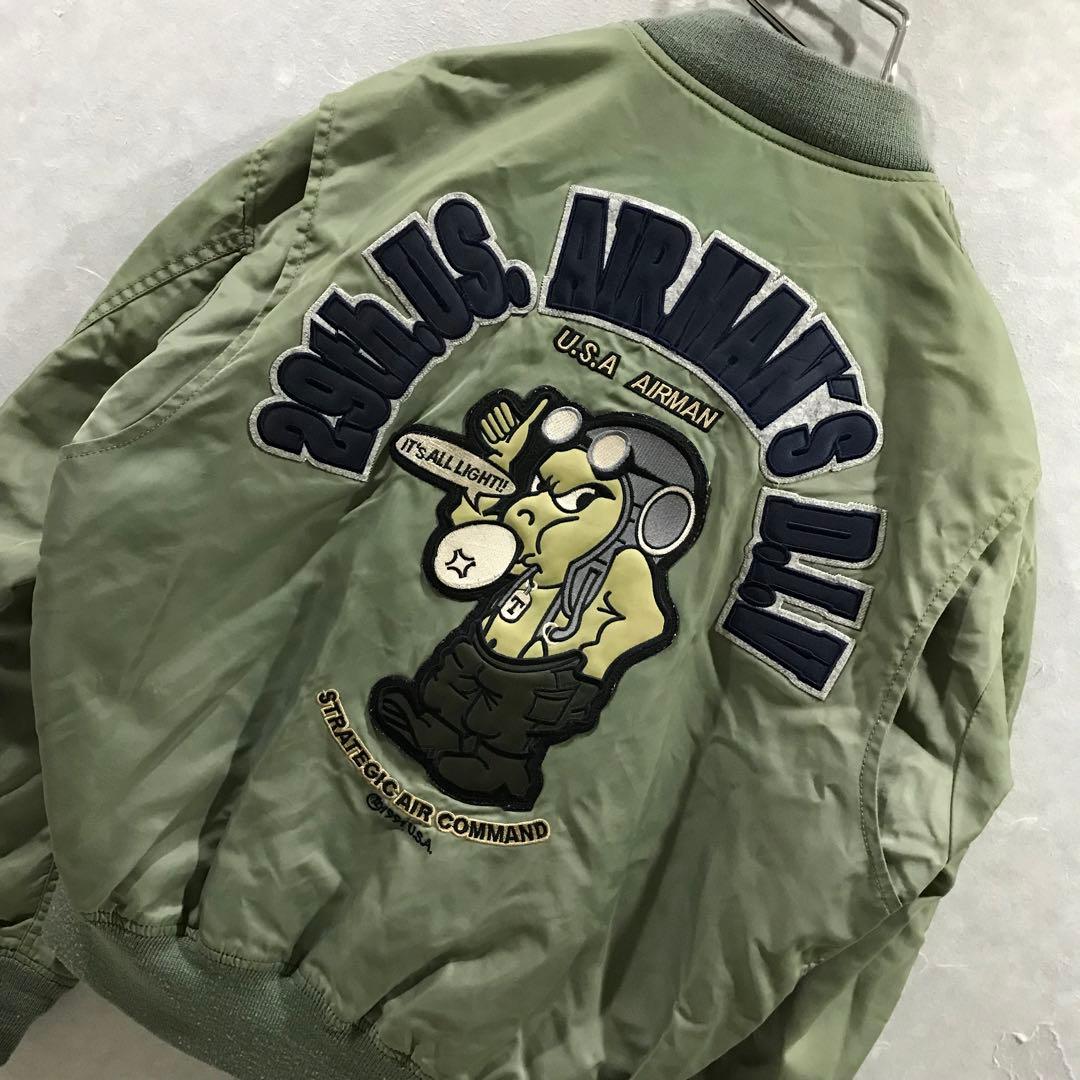 TEDMAN ９１周年 L-2B フライトジャケット レア カーキ M