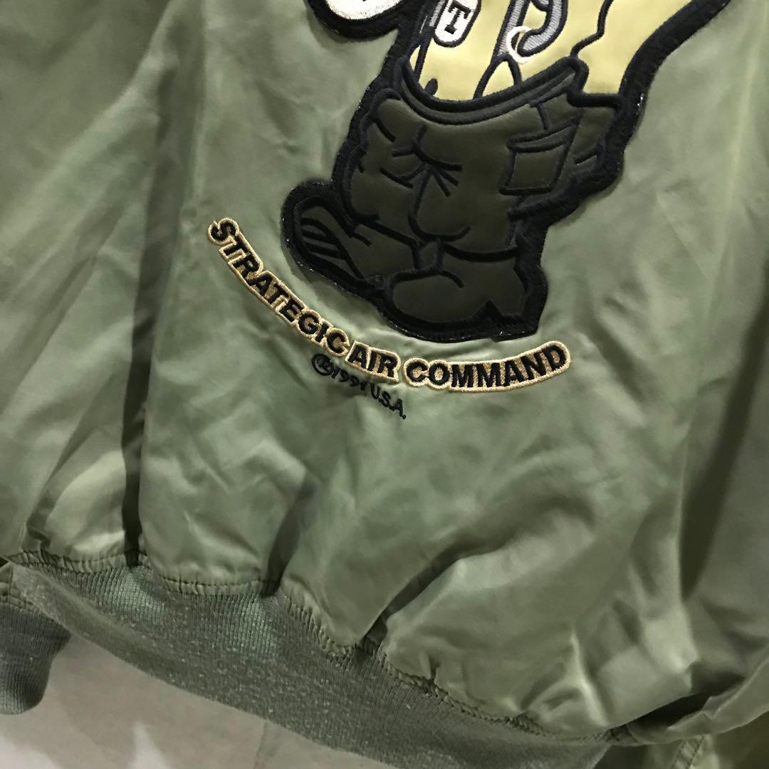 TEDMAN ９１周年 L-2B フライトジャケット レア カーキ M