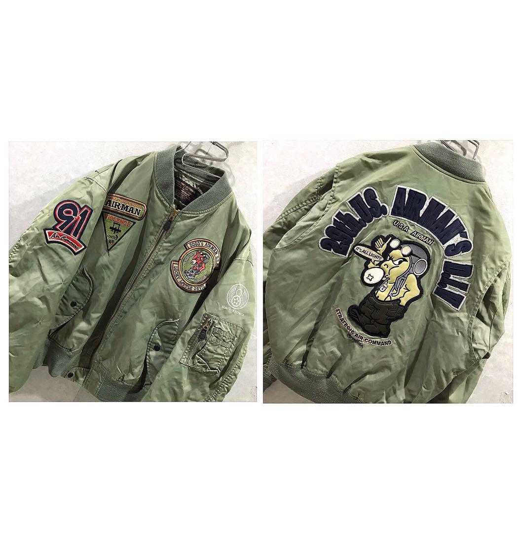 TEDMAN ９１周年 L-2B フライトジャケット レア カーキ M