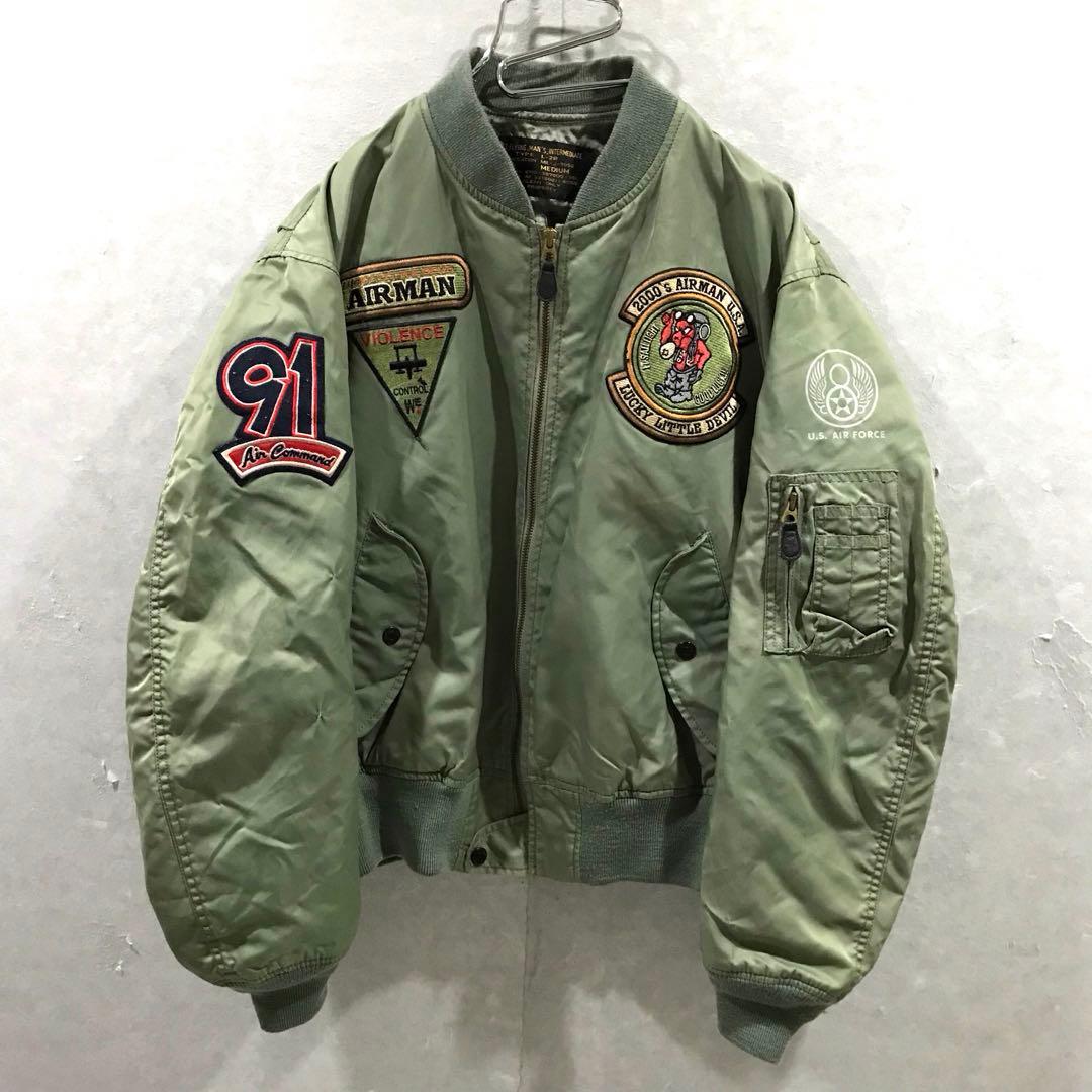 TEDMAN ９１周年 L-2B フライトジャケット レア カーキ M