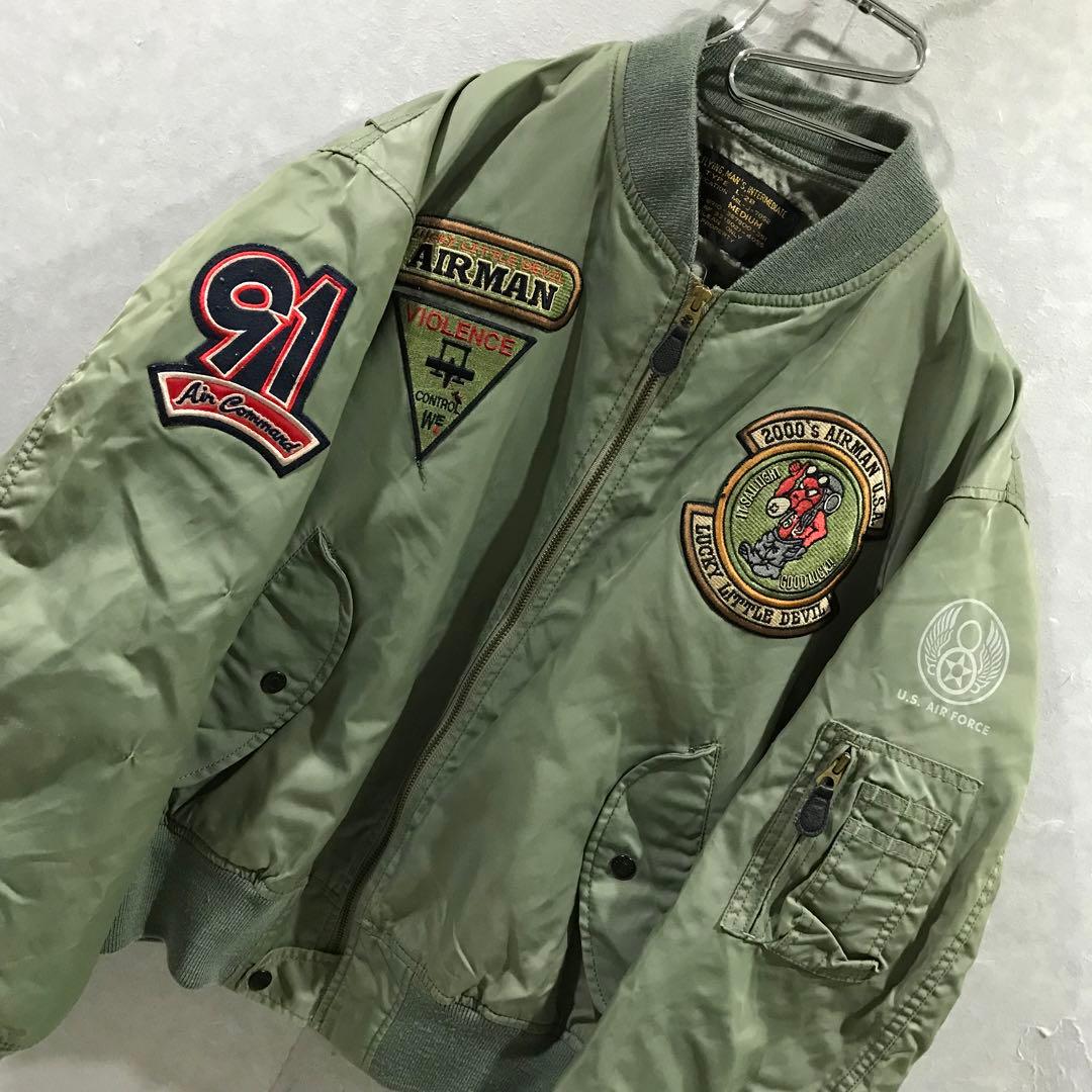 TEDMAN ９１周年 L-2B フライトジャケット レア カーキ M