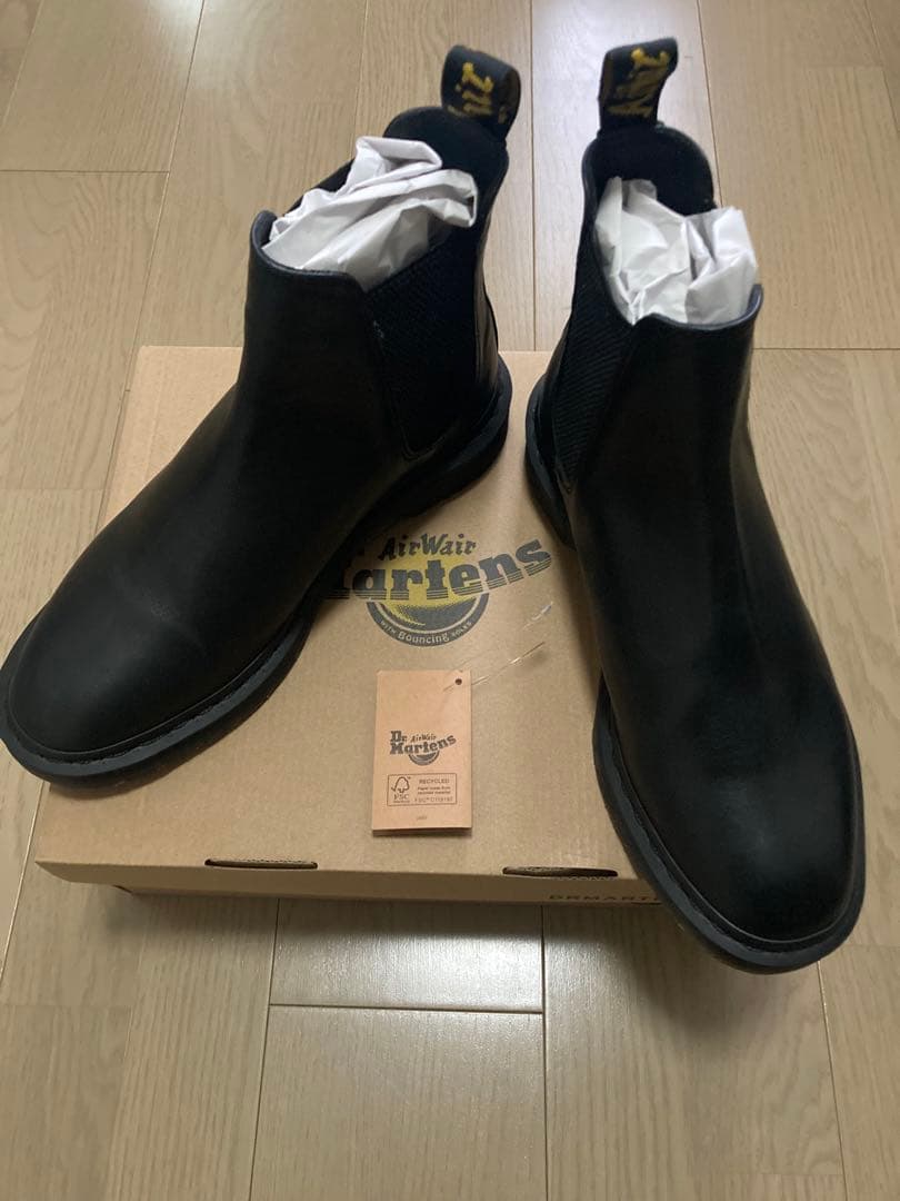 ドクターマーチン GRAEME チェルシー ブーツUK8