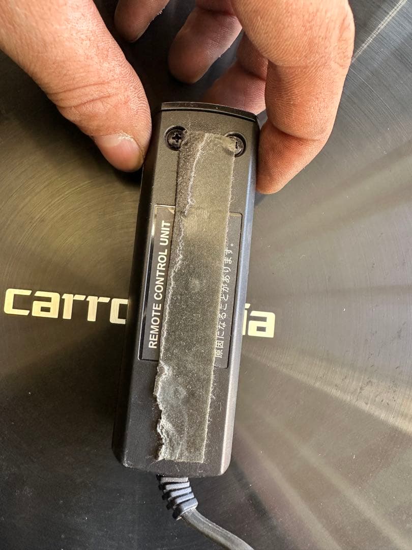 Pioneer carrozzeria ウーファー 配線一式付き