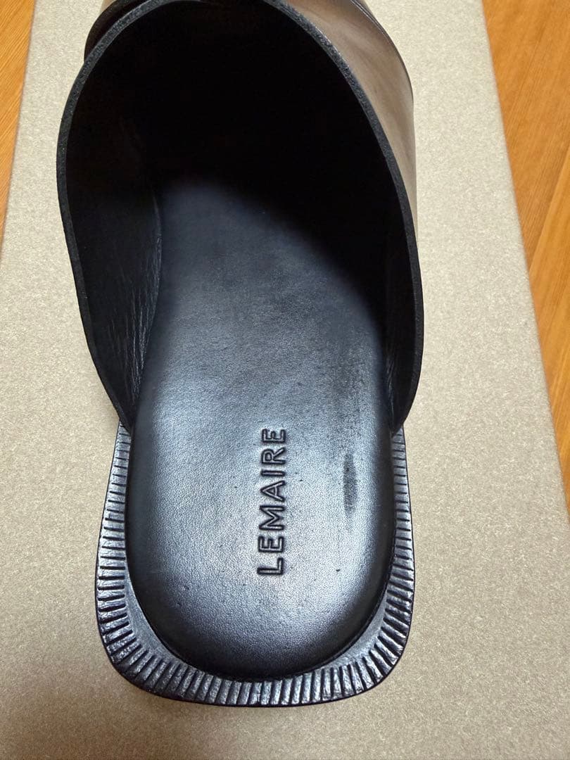 靴 LEMAIRE 25SS CROSS FLAT SANDALS