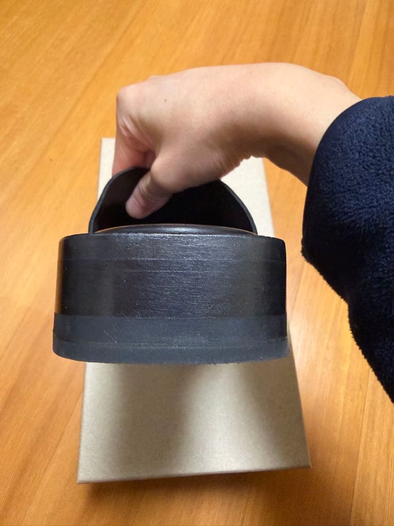 靴 LEMAIRE 25SS CROSS FLAT SANDALS