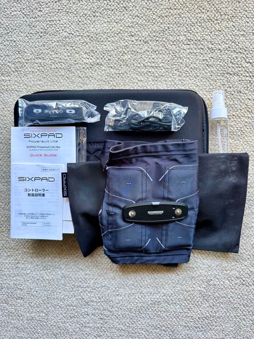 SIXPAD Powersuit Lite Abs パワースーツライトアブズ　M