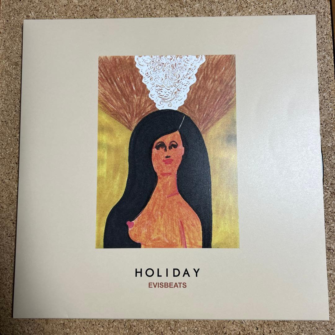 HOLIDAY EVISBEATS 2LP レコード