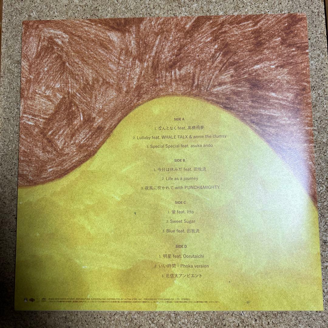 HOLIDAY EVISBEATS 2LP レコード