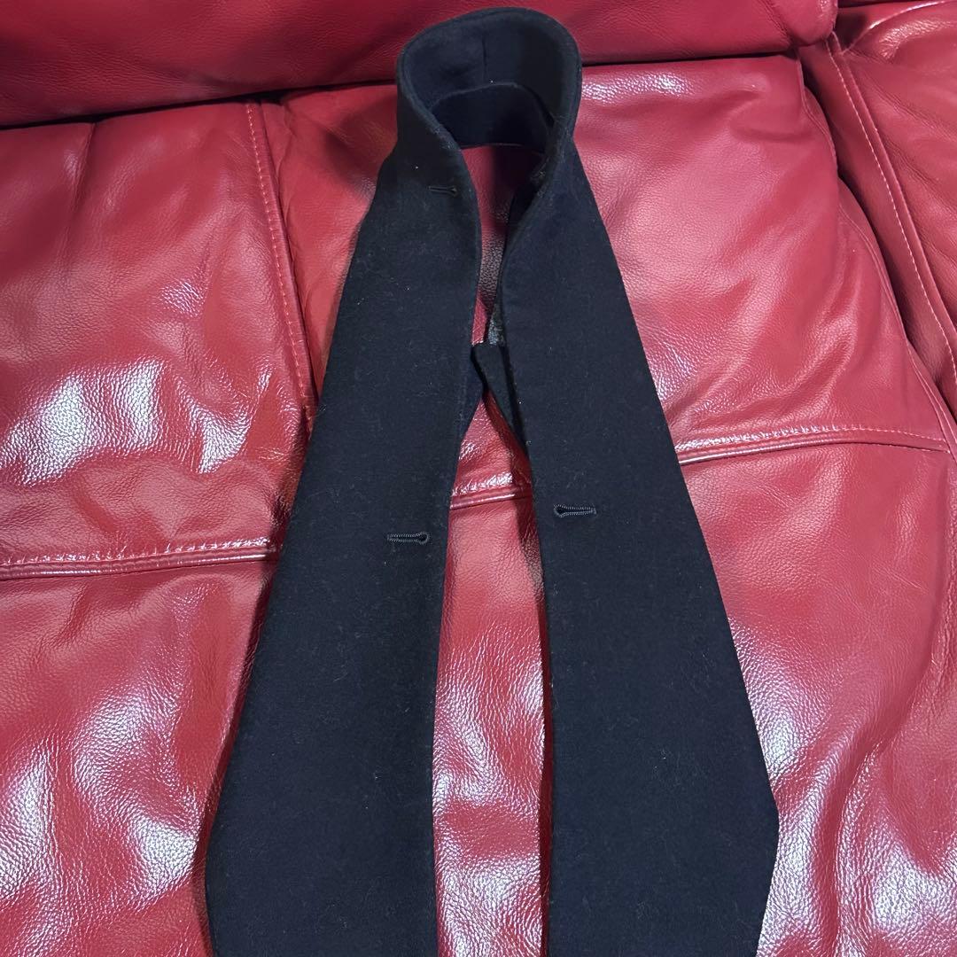 GUCCI チェスターコート サイズ40 黒 イタリア製