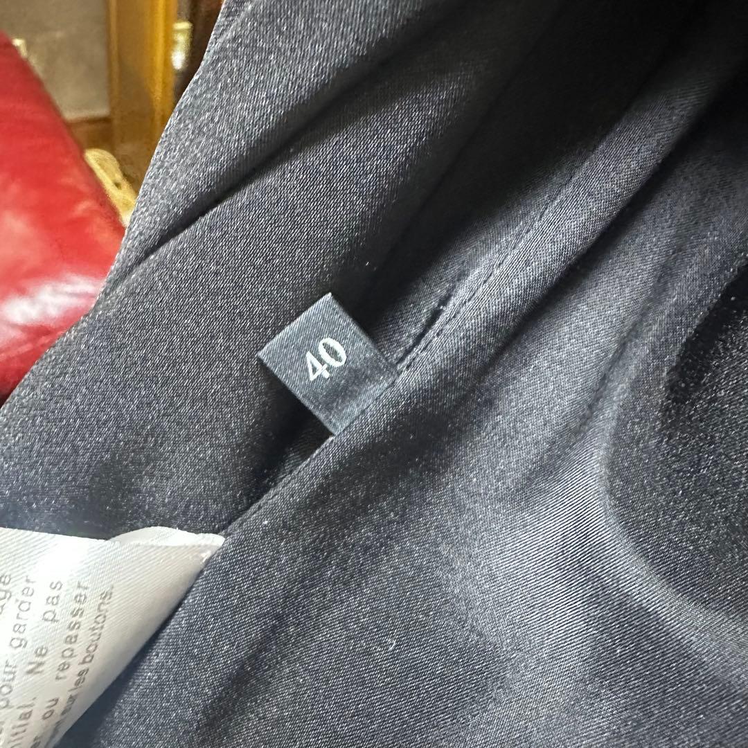 GUCCI チェスターコート サイズ40 黒 イタリア製