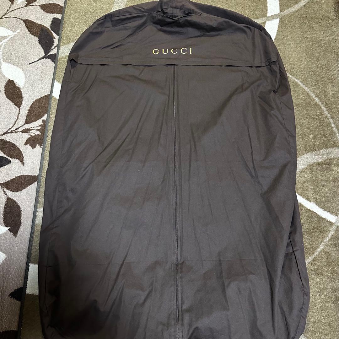 GUCCI チェスターコート サイズ40 黒 イタリア製