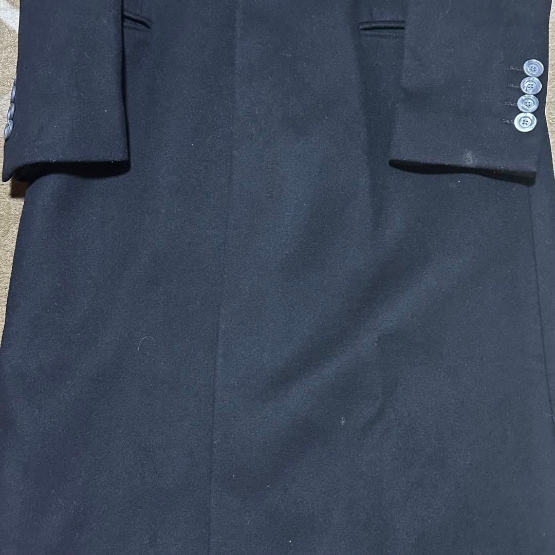 GUCCI チェスターコート サイズ40 黒 イタリア製