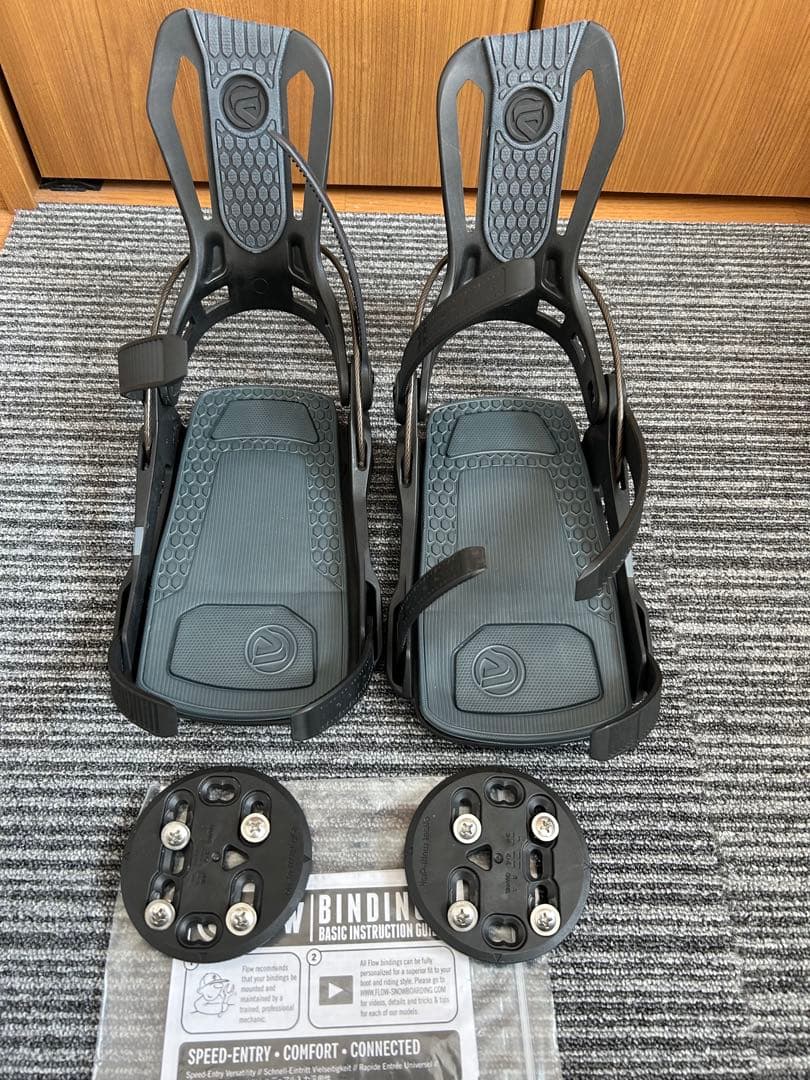 FLOW FENIX ビンディング Lサイズ美品！！