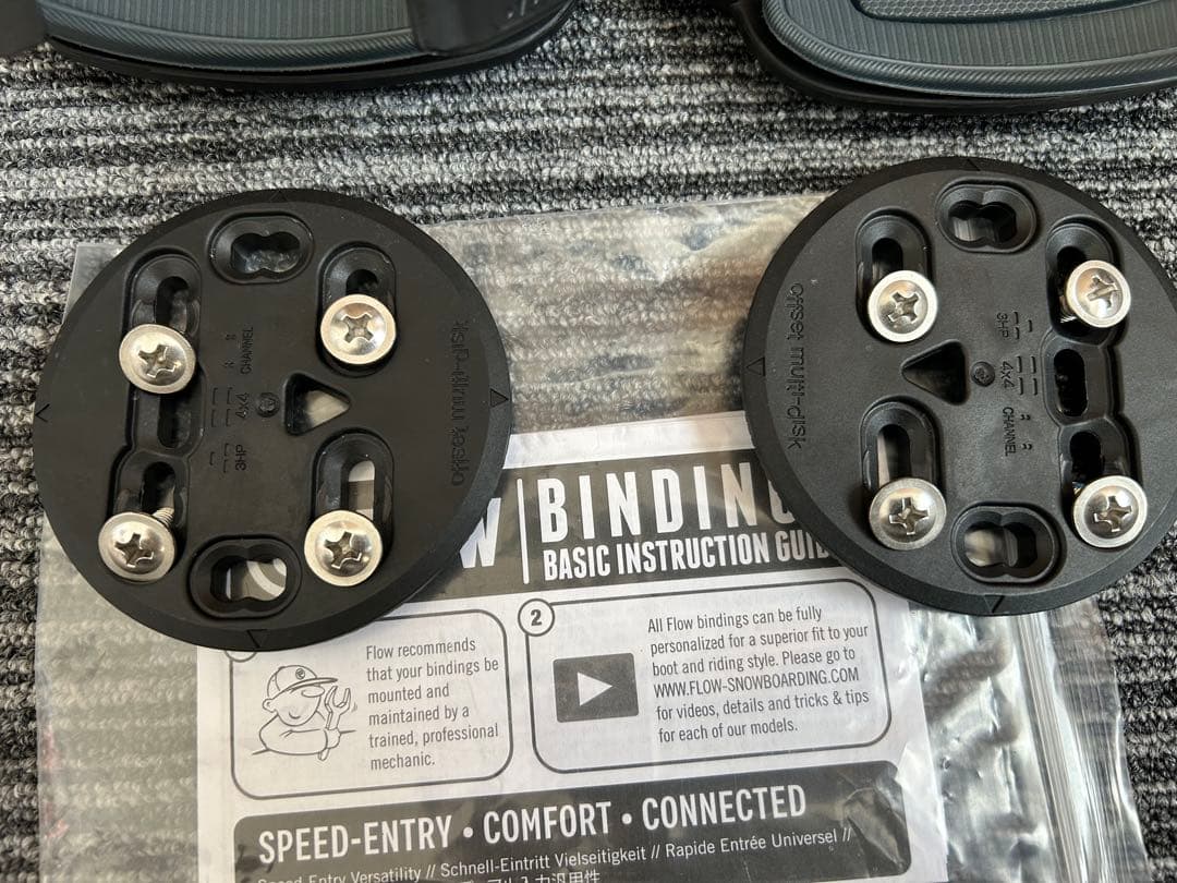 FLOW FENIX ビンディング Lサイズ美品！！