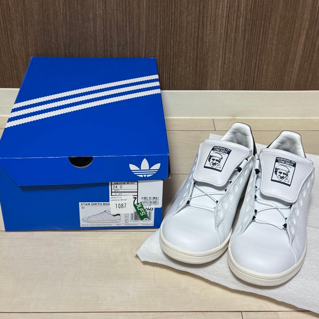 スタンスミス BOA スパイクレス ゴルフシューズ