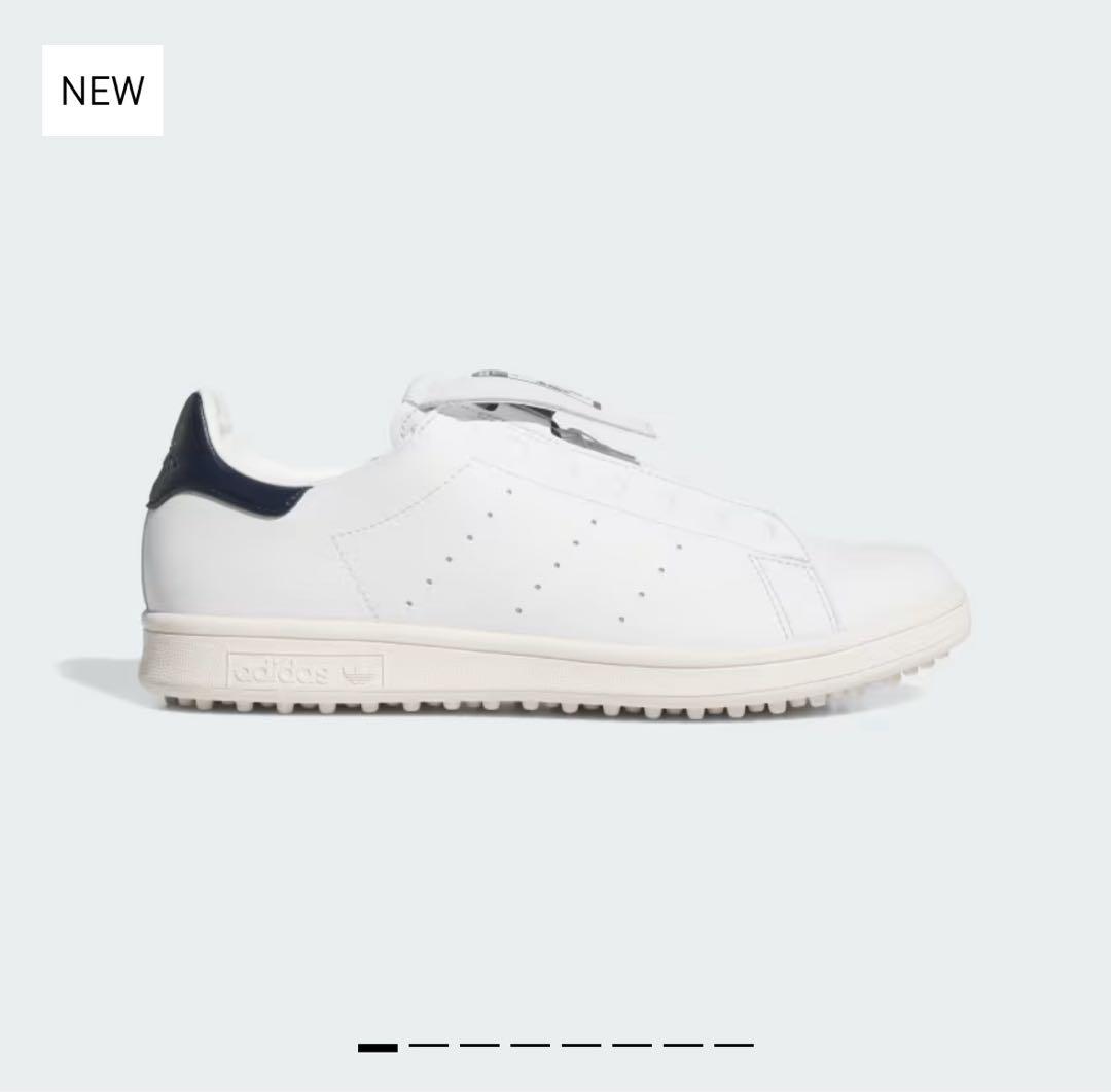 スタンスミス BOA スパイクレス ゴルフシューズ