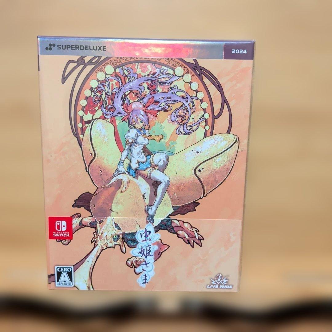 虫姫さま SUPERDELUXE版 Nintendo Switch