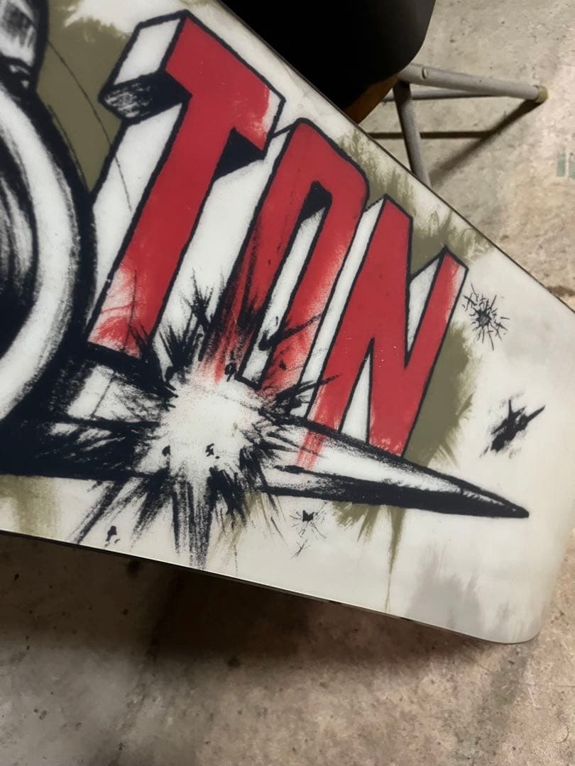 スノーボード BURTON HARVEST 151