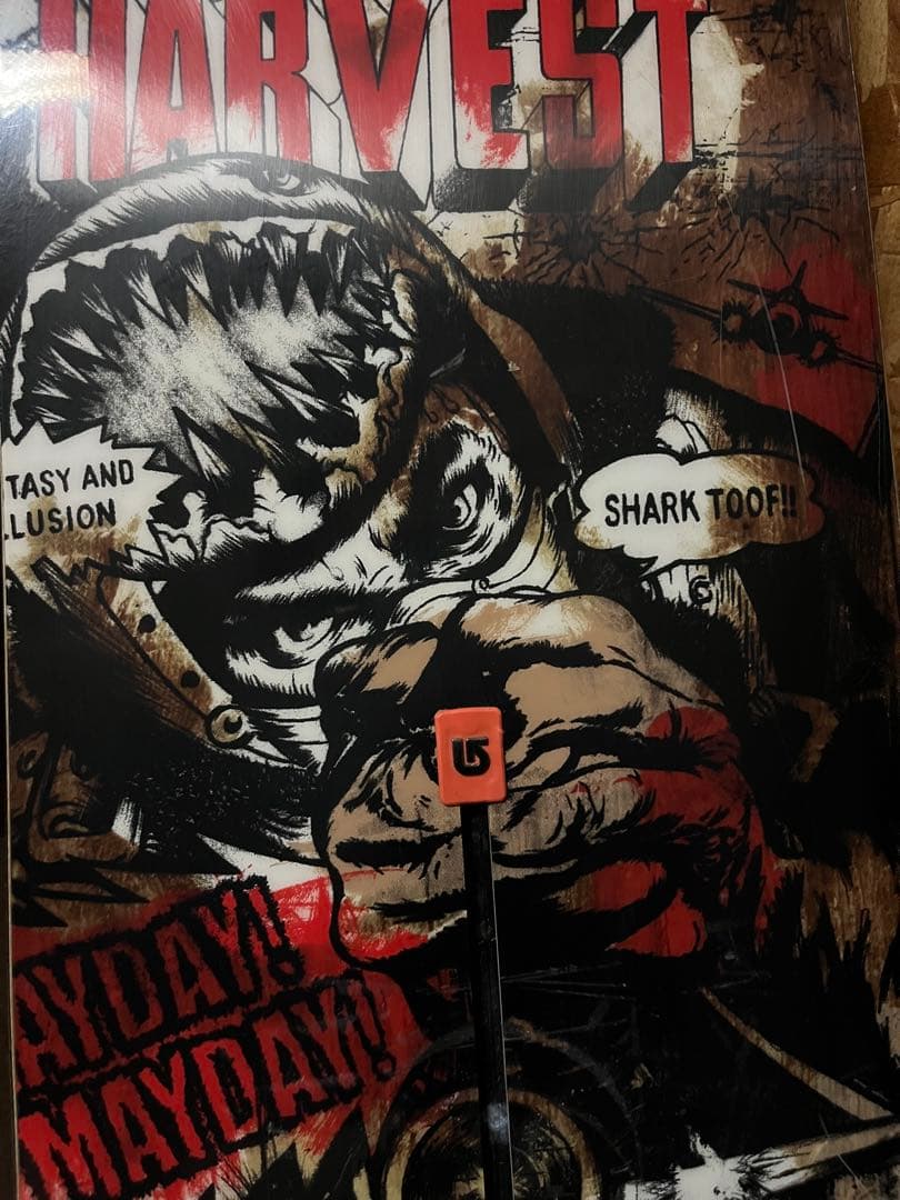 スノーボード BURTON HARVEST 151