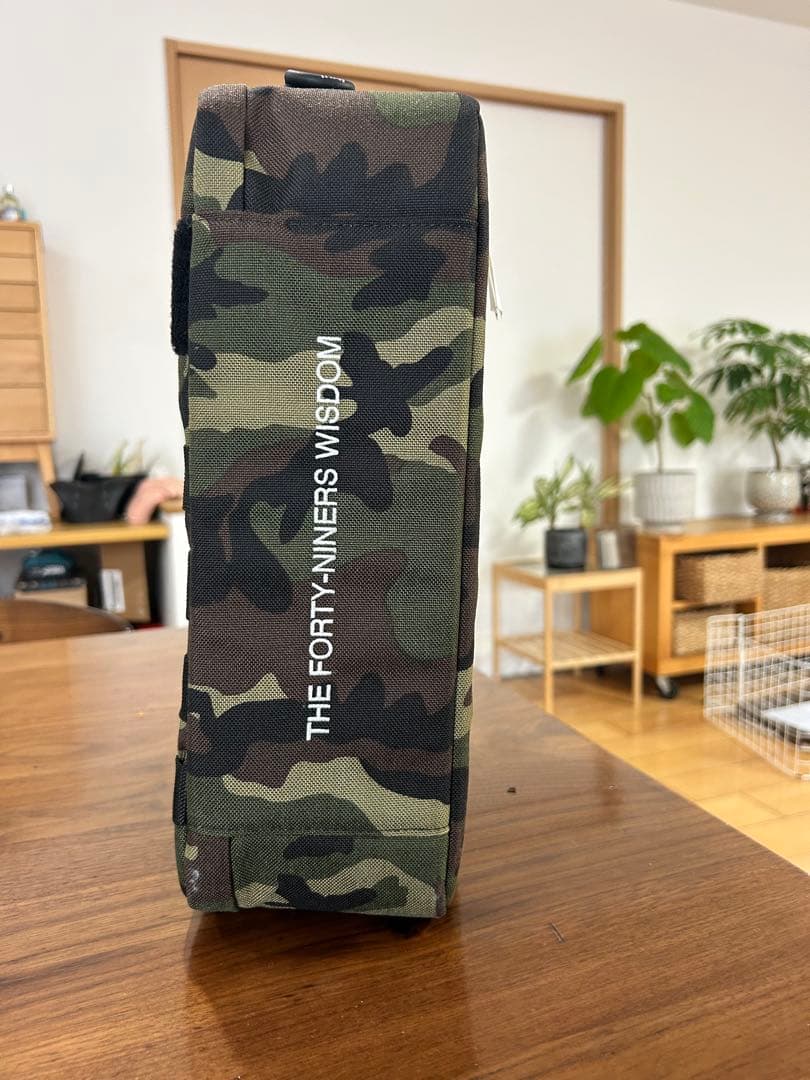 TFW49 迷彩シューズバッグ