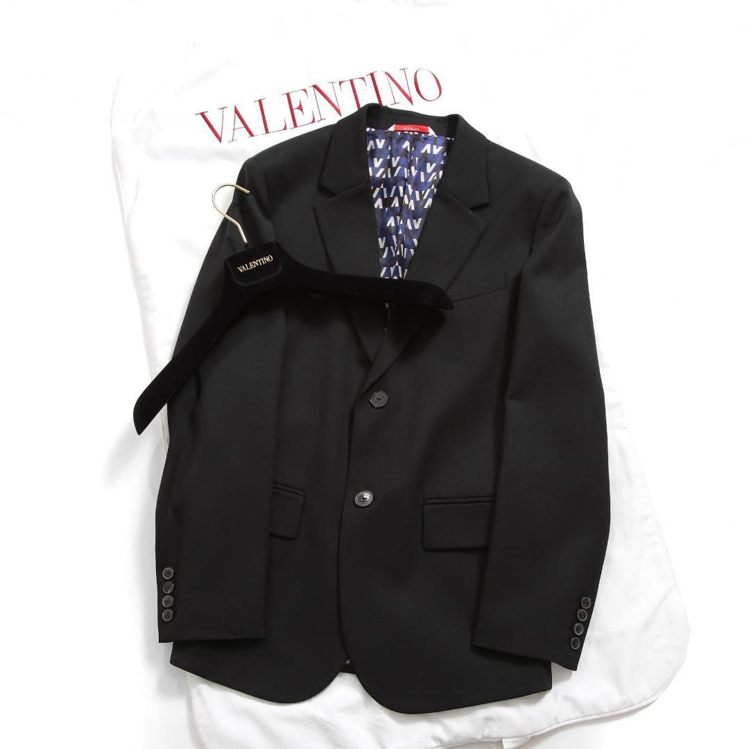 VALENTINO 現行モデル シングル ブレスト テーラード ジャケット