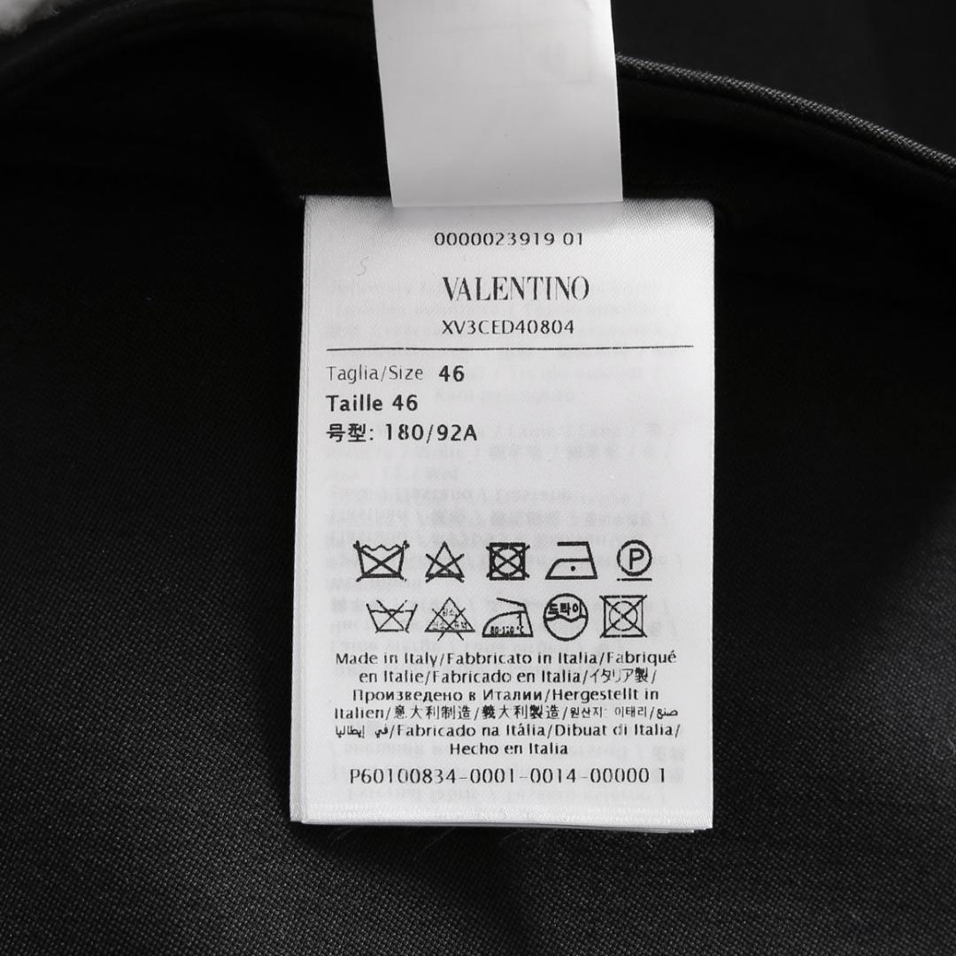 VALENTINO 現行モデル シングル ブレスト テーラード ジャケット