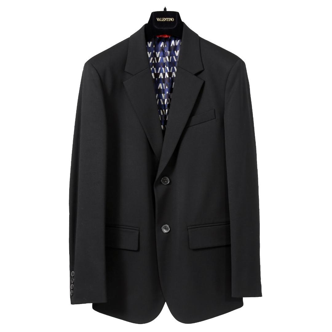 VALENTINO 現行モデル シングル ブレスト テーラード ジャケット