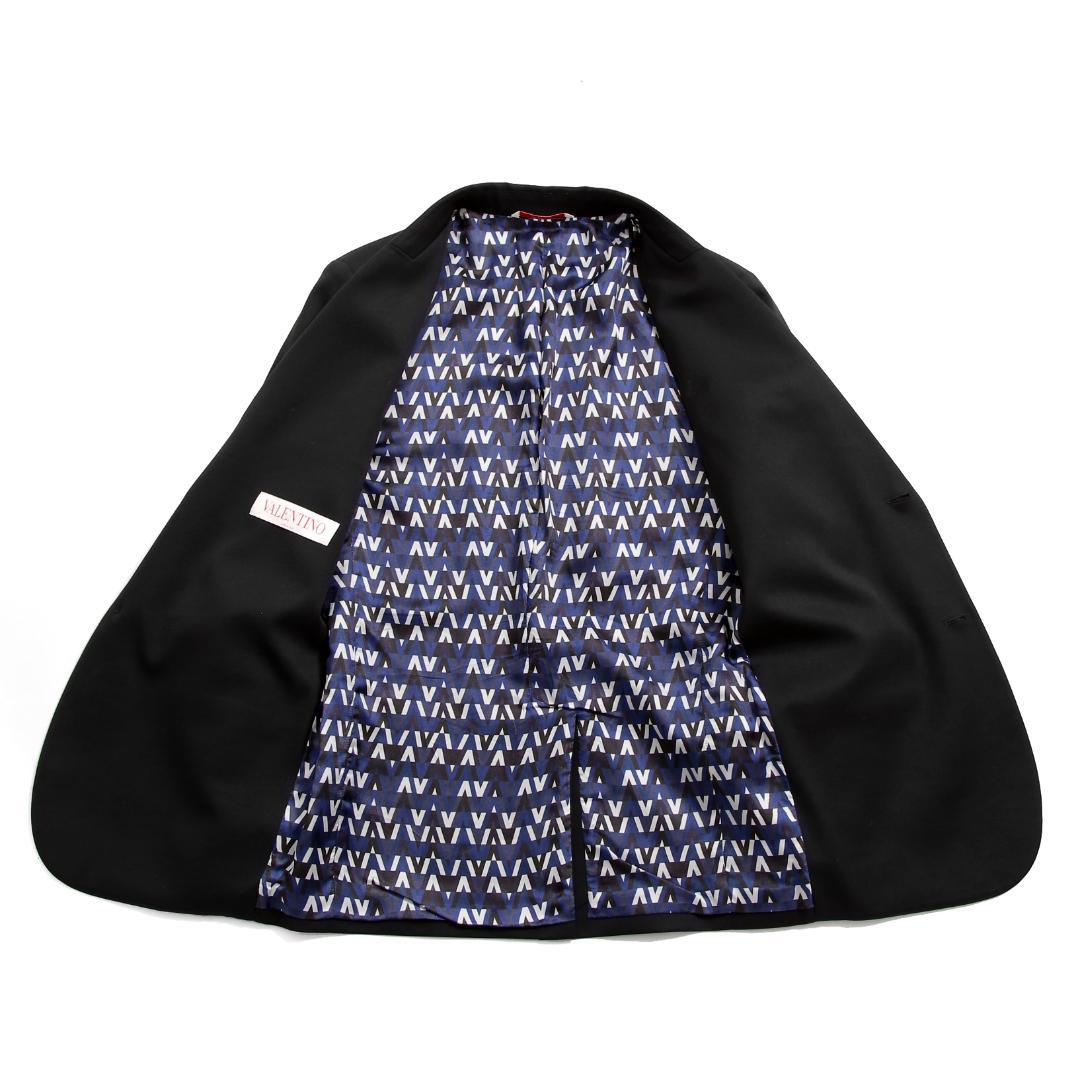 VALENTINO 現行モデル シングル ブレスト テーラード ジャケット