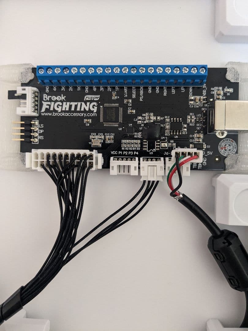 PUNKWORKSHOP MINI HITBOX BROOK ホワイト