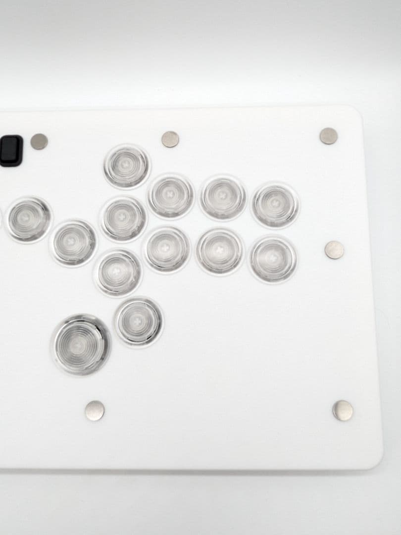 PUNKWORKSHOP MINI HITBOX BROOK ホワイト