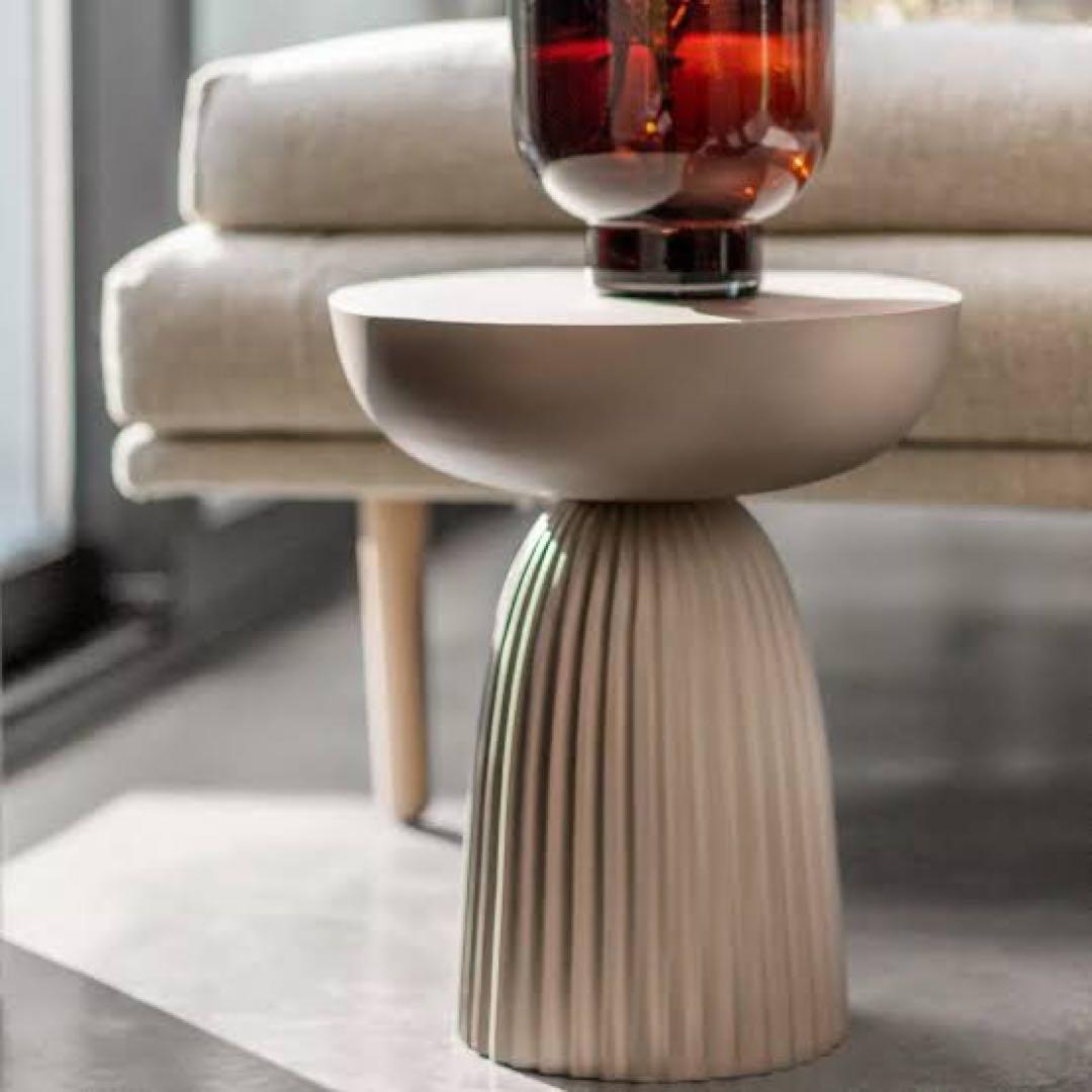 BoConcept Expose北欧デザインの美学 サイドテーブル グレー